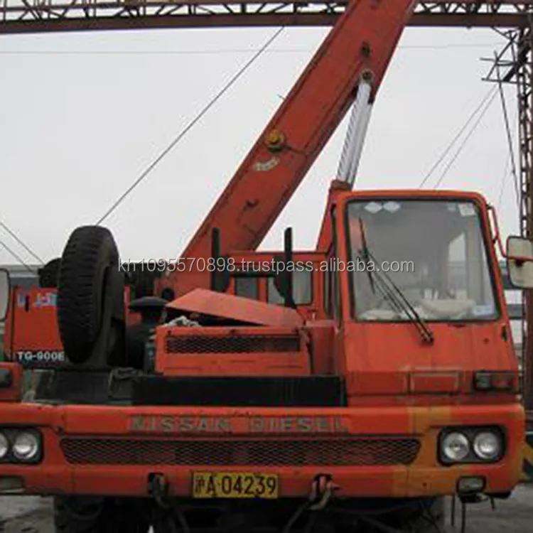 Japan Used Tadano TG900E truck crane , Tadano 90ton truck crane for sale