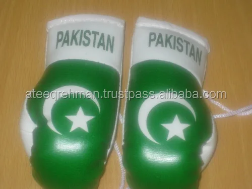 Mini Boxing Gloves Key Chain PU Rexion Leather Key Holder Car Accessories Pendant Mini Punching