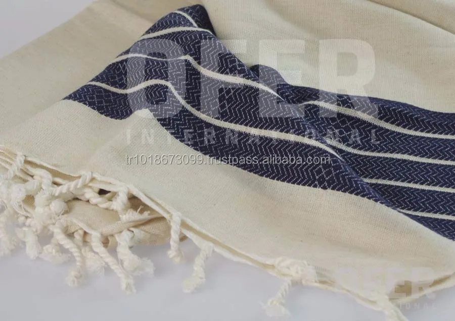 Linen Turkish towel, DIDIM Peshtemal Fouta, Wholesale trendy beach towel made in Turkey