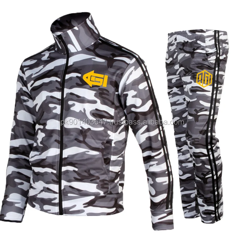 
Camo Fleece track suit 