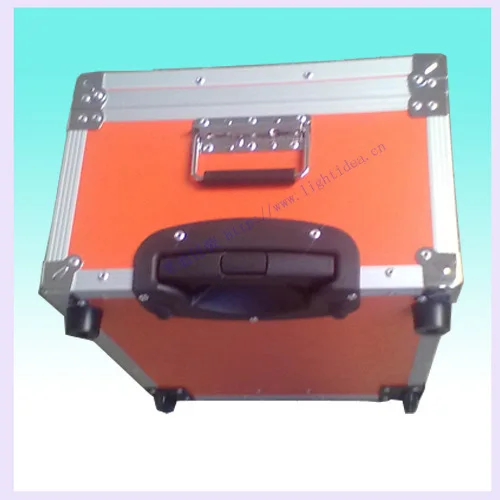 High quality professional aluminum trolley tool case