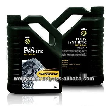 Well Lube SAE 10W40 SM/CF Fully Synthetic Engine Oil Singapore