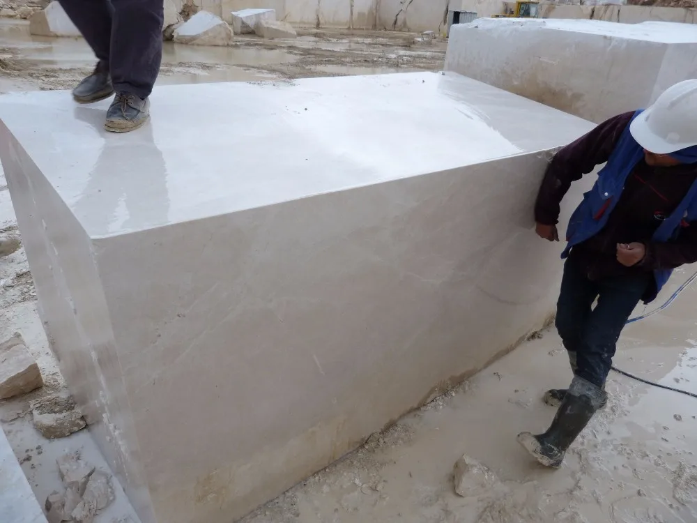 Beige Marble Block Supplier in Turkey