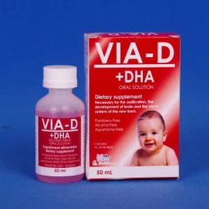 Витамин D + DHA-добавка для детского питания