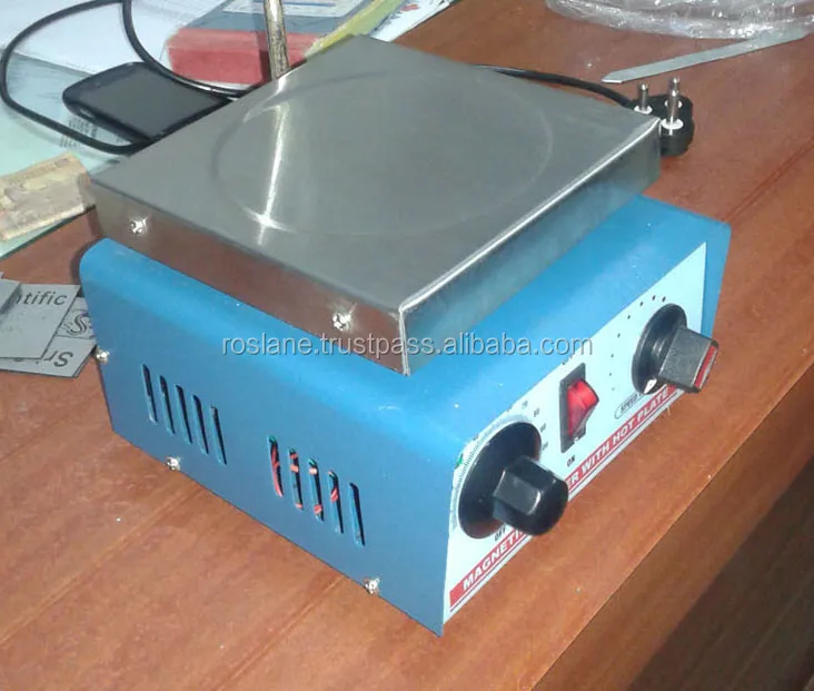 Магнитная мешалка с горячей пластиной/Лабораторное и научное оборудование