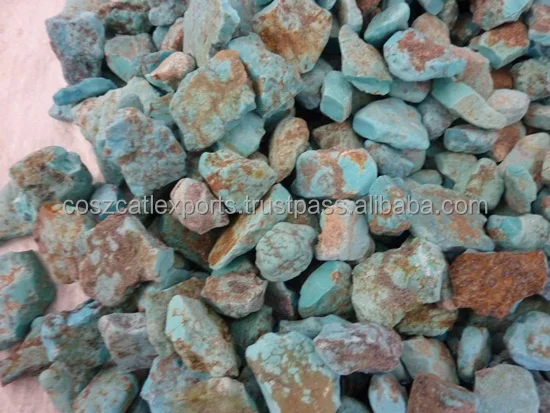 Turquoise Rough Raw Natural Gemstone Stone