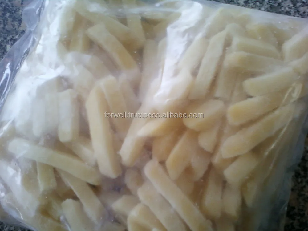 FROZEN FRENCH FRIES FROZEN POTATO ( size 6x6, 7x7 , 9x9 . 10x10 , 13x13 ,14x14 mm)