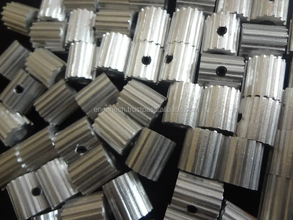 T2.5 sewing machine motor pulley