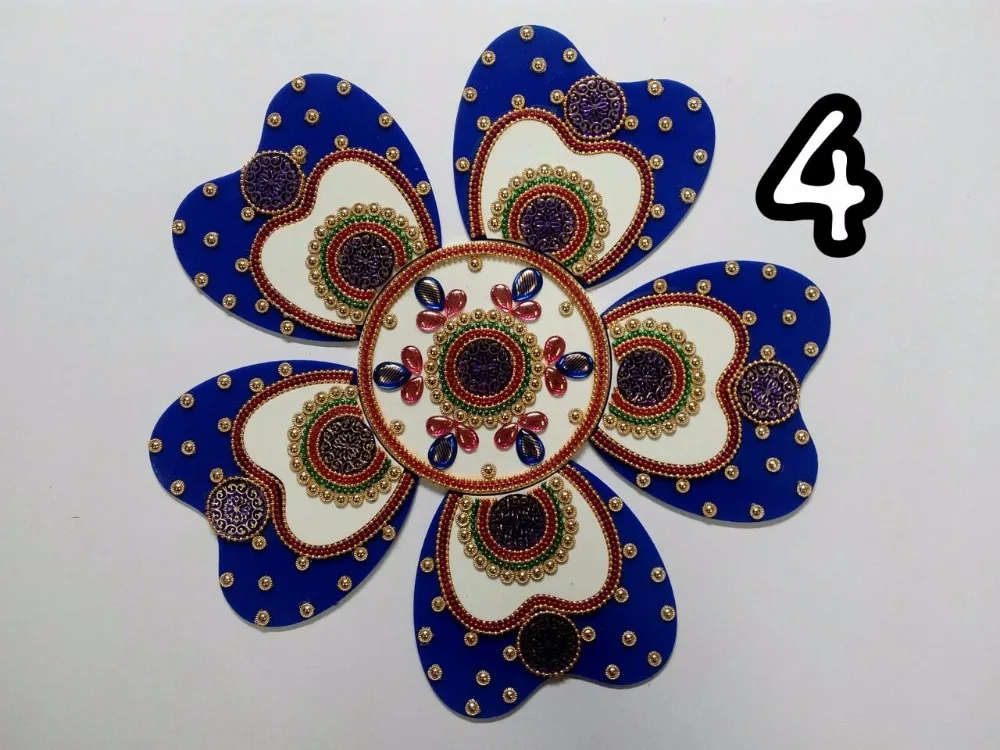 
acrylic rangoli manufacturers India 