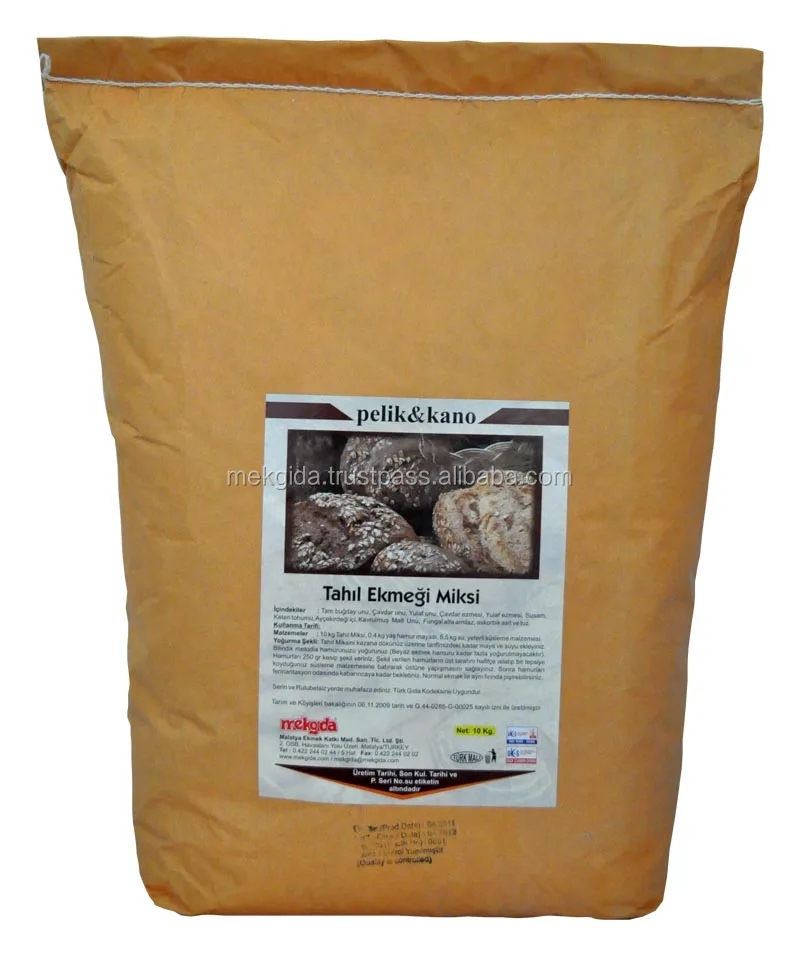 Pelik&Kano Bakery Multi Grain Bread Premix Mix
