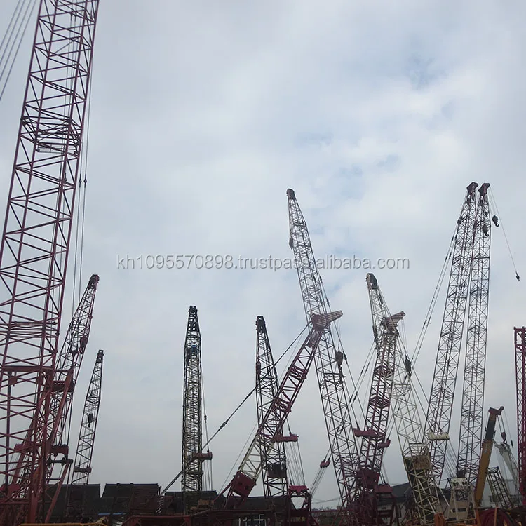 Cheap Kobelco 7150 crawler crane ,Japan 150ton crawler crane