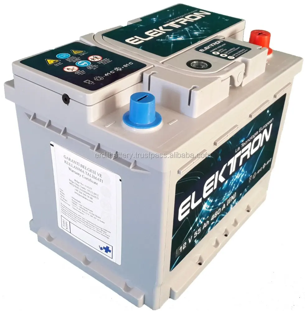 
55 Ah Maintenance Free Car Battery 