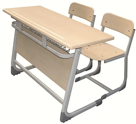 
Sude Student Desk Double With Panel 