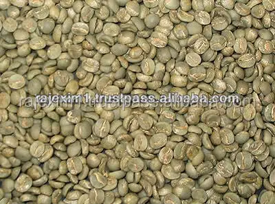 
Arabica Coffee Bean Green for Jordan Market ROBUSTA COMMON 