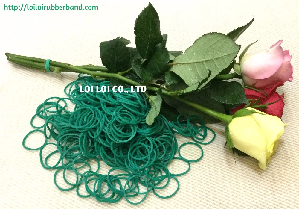 
Hottest natural rubber manufacture in Viet Nam/ Vegetable tying rubber bands 