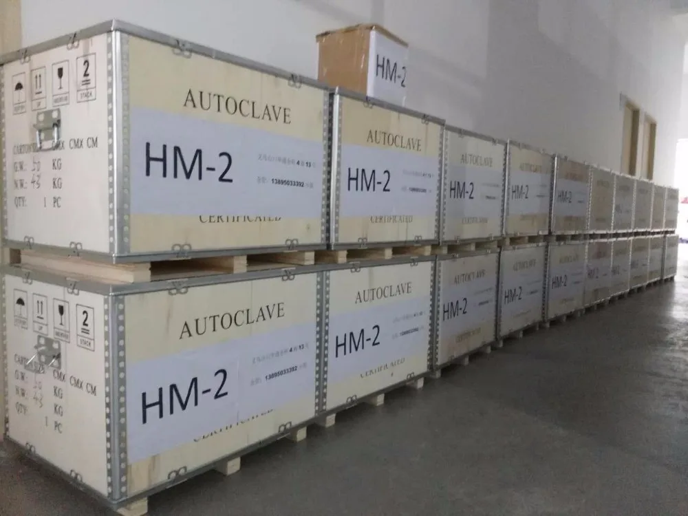 
VORY class N dental autoclave sterilizer sterilization equipment for clinic 