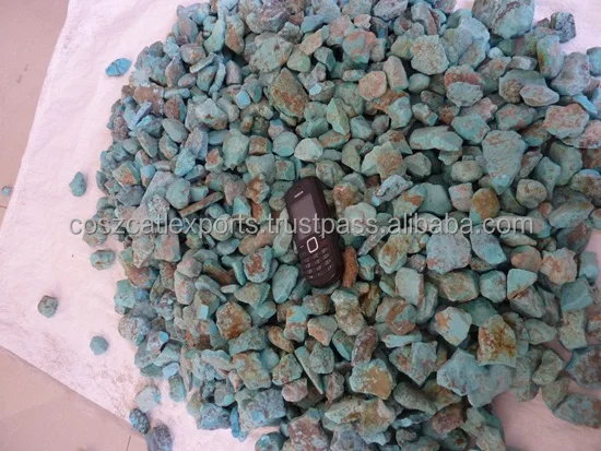 Turquoise Rough Raw Natural Gemstone Stone