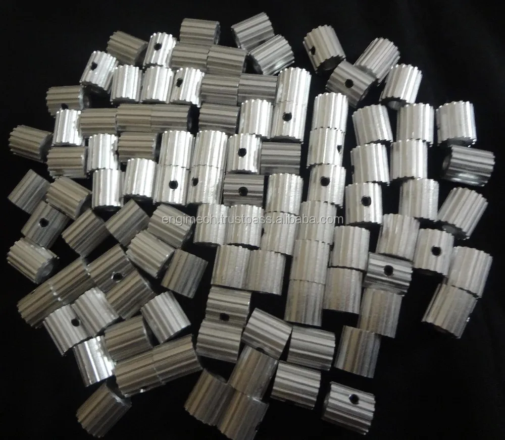 T2.5 sewing machine motor pulley