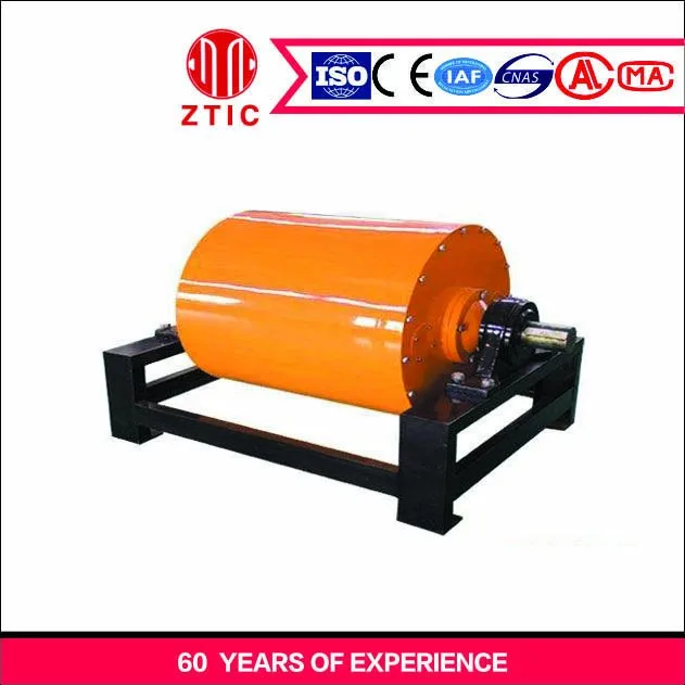 magnetic separator drum