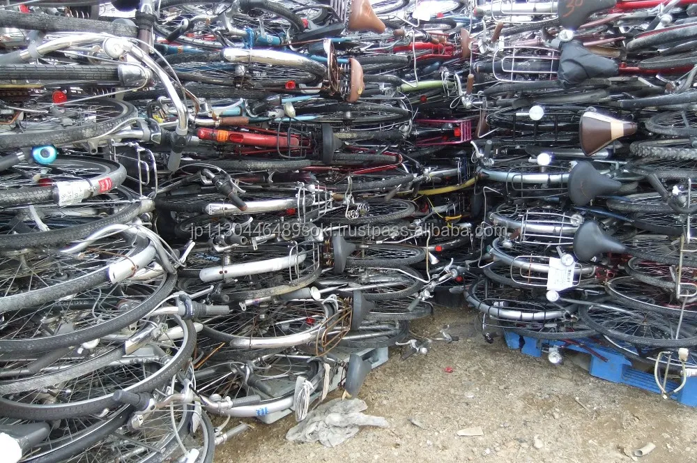 Used high quality bicycle spoke from Japan with quick delivery