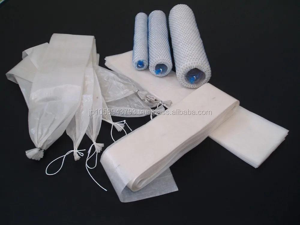 Eco Friendly and Hi-security packaging sausage fibrous casings for industrial use