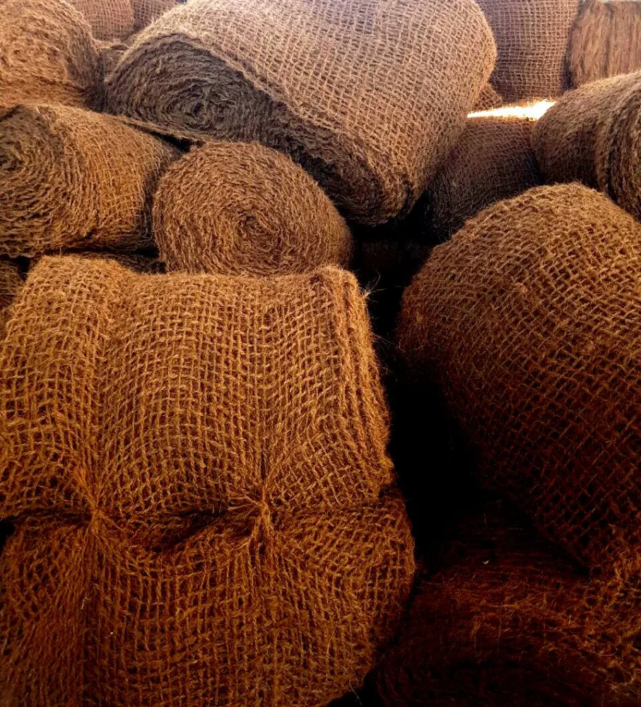 
Coir Geotextiles / Erosion Control Mats 