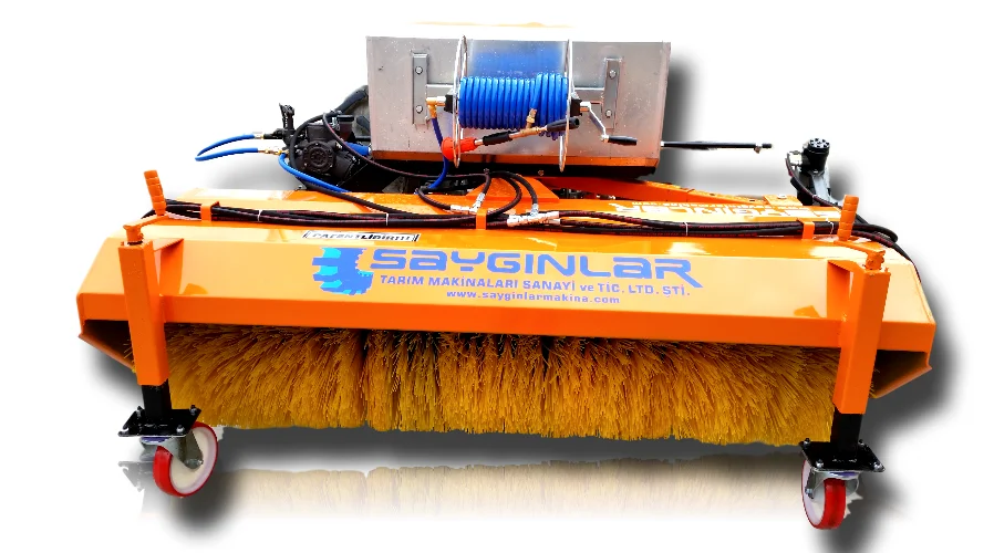 Street Cleaning Machine Street Sweeper for Sale Small Street Sweeper Made in Turkey
