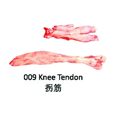 Коленный сухожилие-Халяль замороженное мясо буйвола/овец