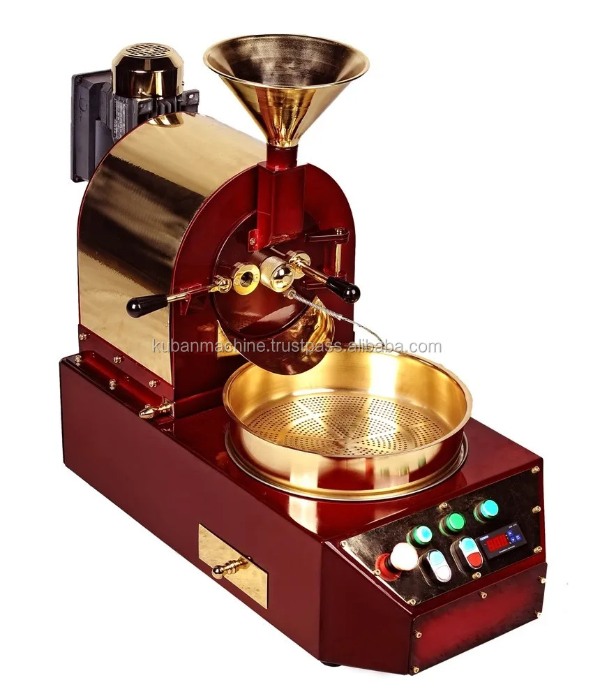 
Coffee Roaster, Coffee Bean Roasting Machine for Shops with High Quality, Kuban Commercial Roaster roasting machines 