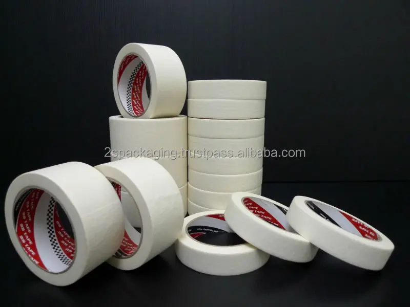
Natural Color Masking Tape with Good Conformability 