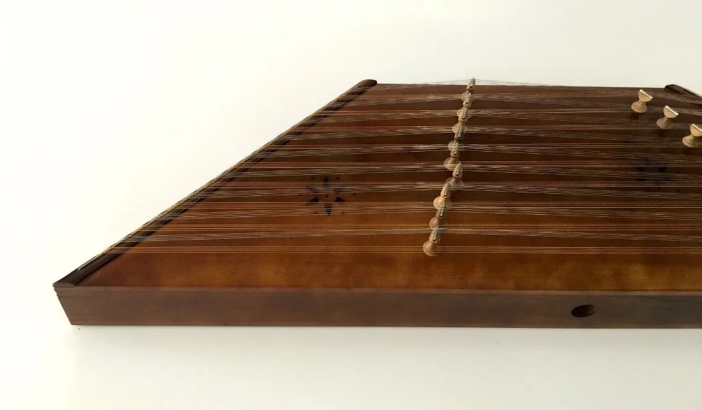 Качественный персидский Santoor Santur Dulcimer с жестким чехлом
