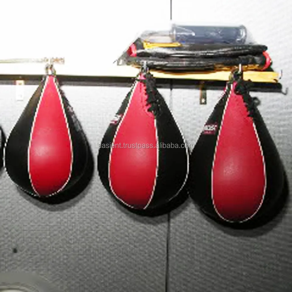 Скоростные мячи для бокса с логотипом на