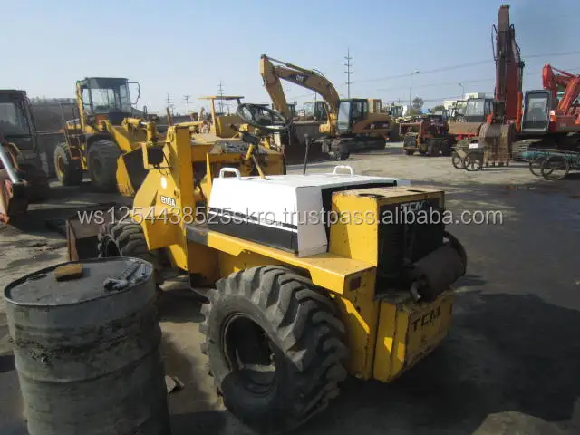 Japan brand used TCM810 wheel loader for sale