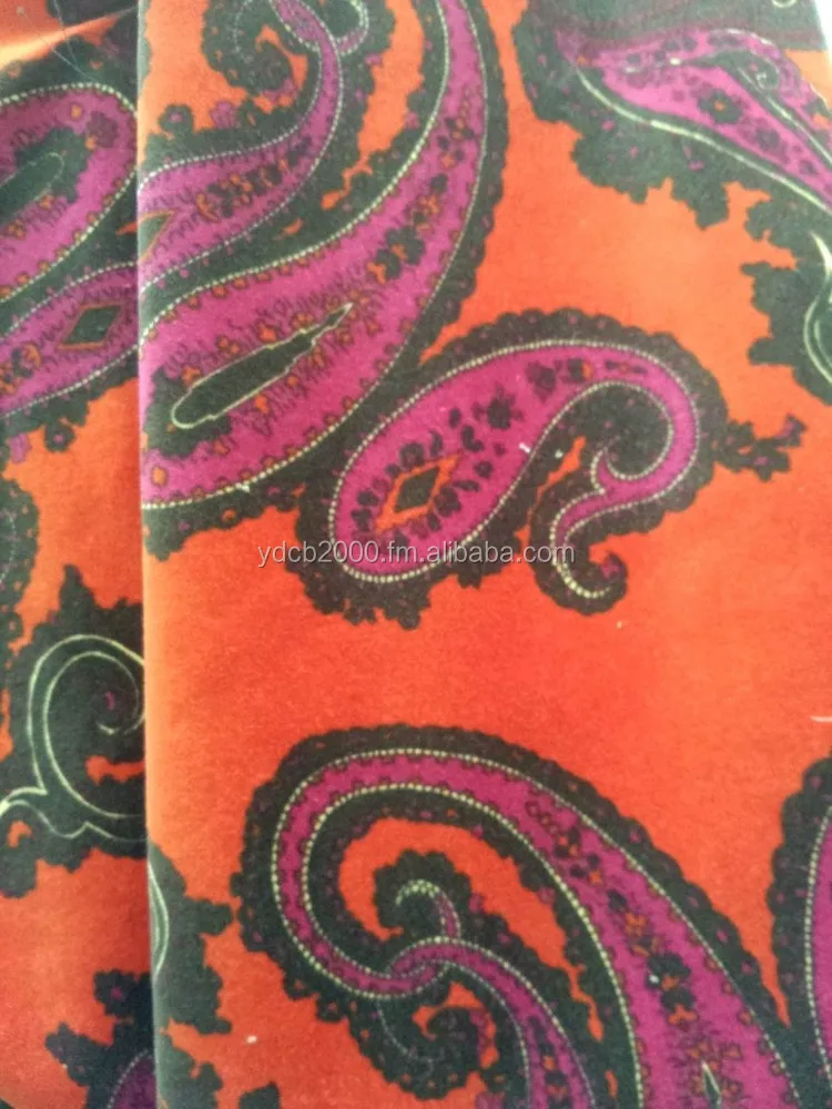 
cotton velvet fabric 