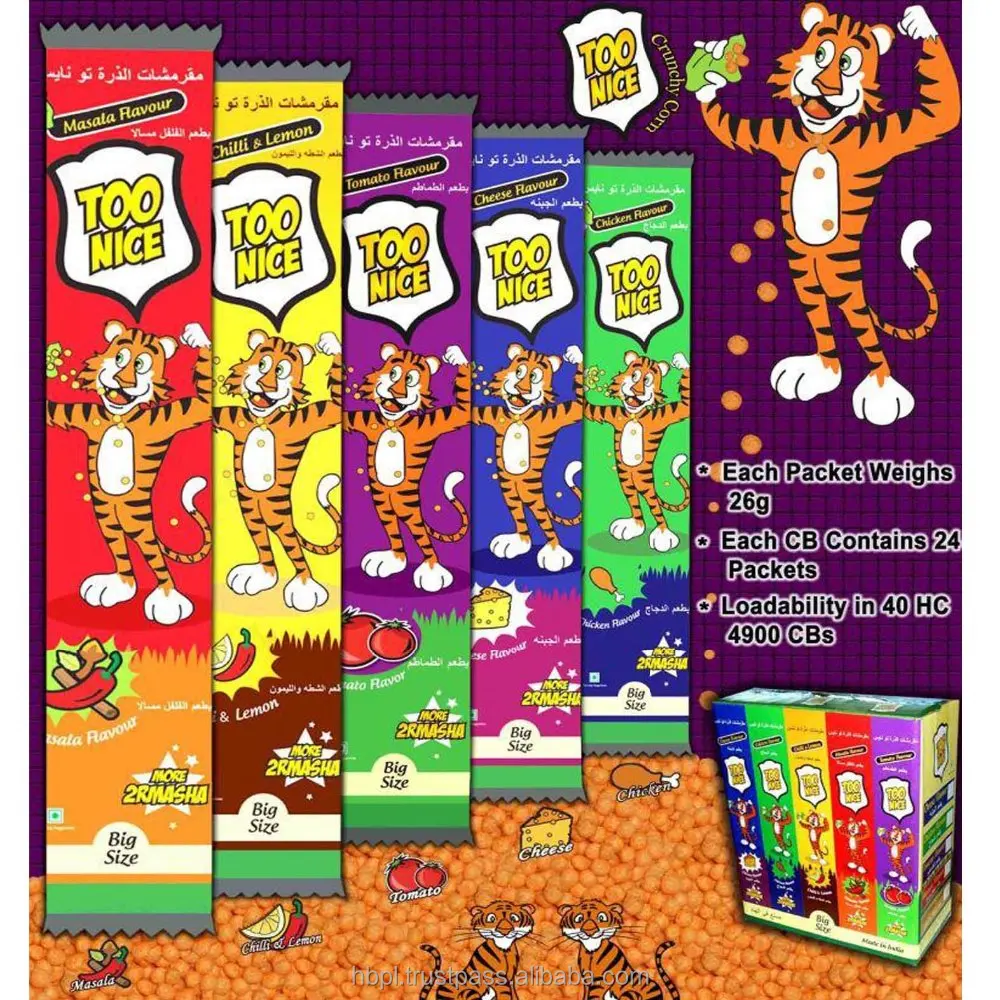 snacks / corn snacks / puffs