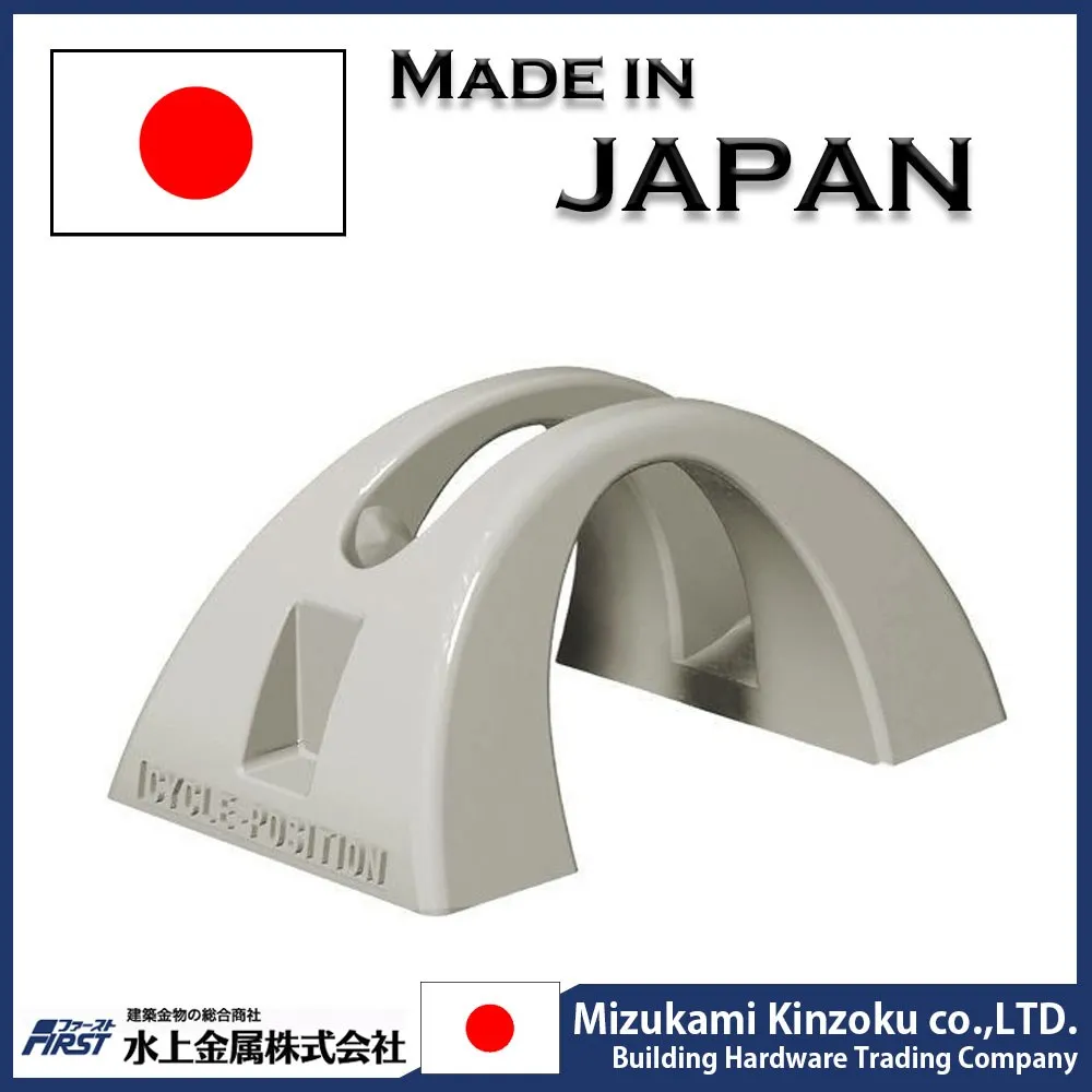 company needs agent popular plastic display stand for bicycle made in Japan with excellent design to keep the bicycle upright