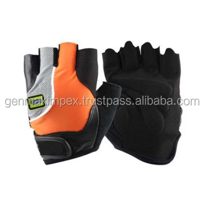 Professional Cycling Wholesale Custom MX Racing Downhill Gloves Half Finger Factory Price Non Slip Anti Uv Breathable
