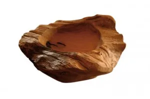 TEAK ROOT BOWL