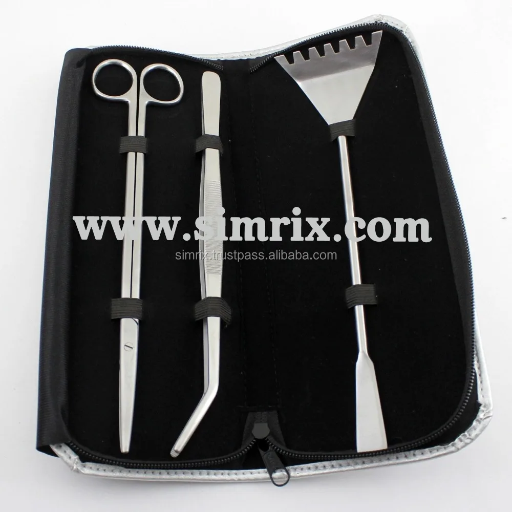 
Aquascaping Tool Kit 3 Piece 25cm , SIMRIX 