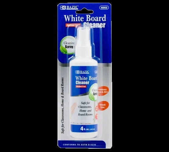 
BAZIC 4 Oz. White Board Cleaner 