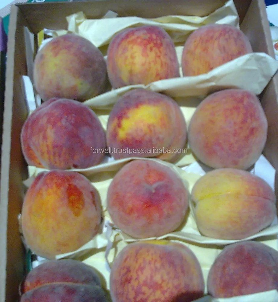 
Свежие персики из египта 