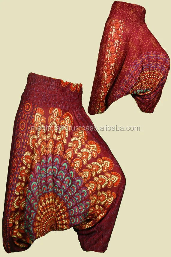 Wholesale Indian Harem,Cotton Rayon Aladin Harem Pants- Indian Pants -Sarouels,baggy Harem Pants - Boho Hippie Harem Pant