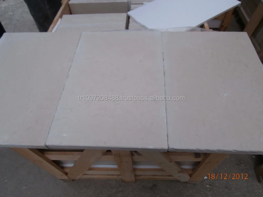 
White Limestone Pavers for garden patio swimming pool from Turkey 