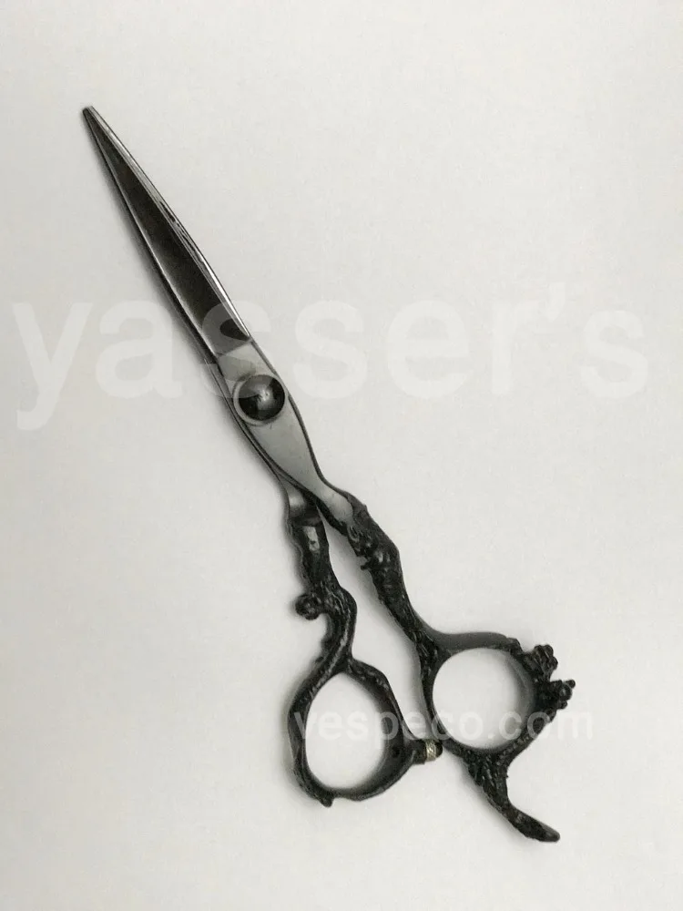 Dragon handle , fancy scissor , color scissors