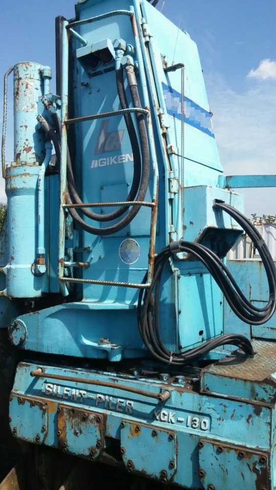 
[ Winwin Used Machinery ] Used silent piler GIKEN KGK130C4 1991yr For sale 