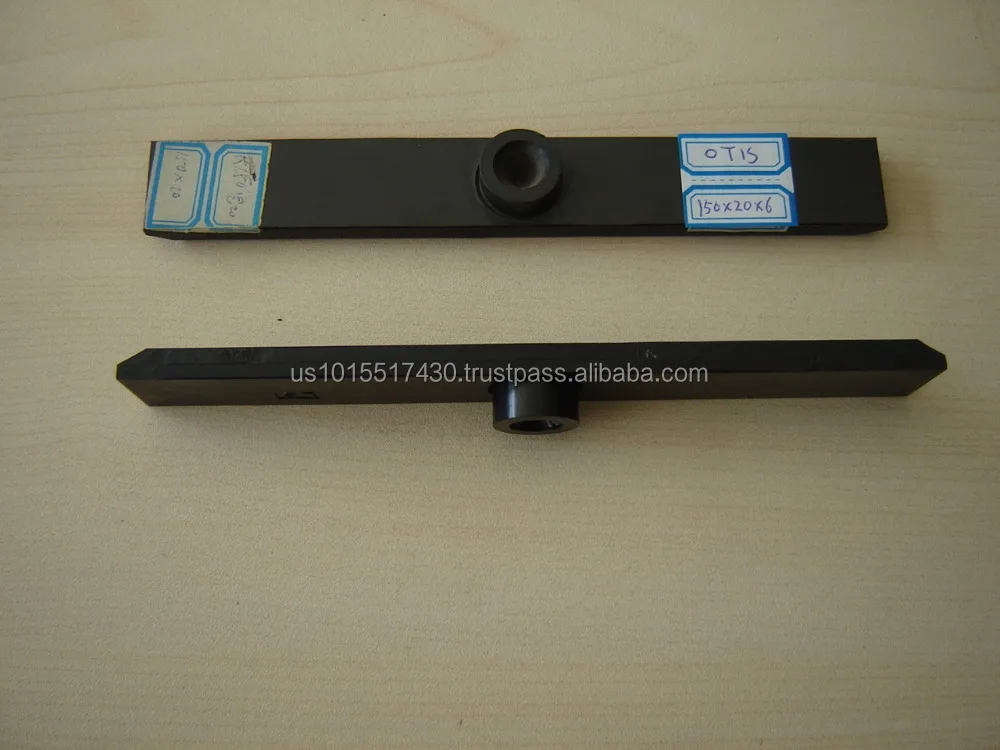 
OTGS-28 (Guide Shoe Insert Black 200*20*6 mm / Elevator Guide Shoe Insert Black 200*20*6 mm) 
