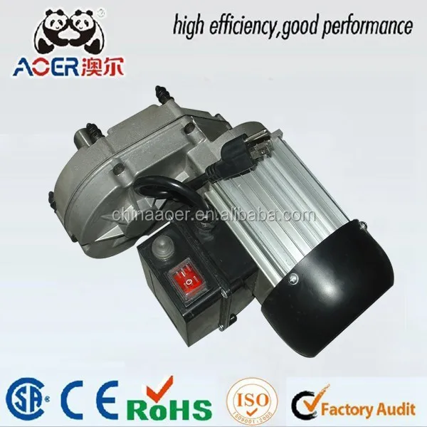 Переменного тока однофазный небольшой низких оборотах с редуктор