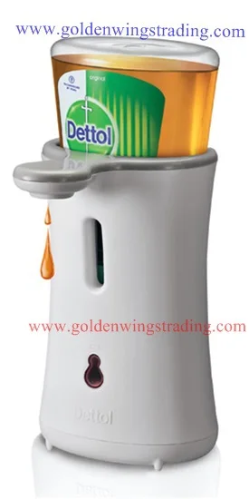Dettol No-Touch Hand Wash System Automatic Liquid Soap dispensing