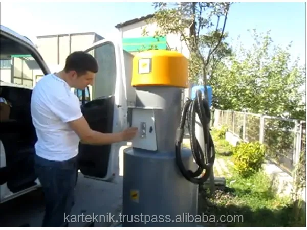 
COIN OPERATED CAR WASH - FOAM SPRAY TANK 