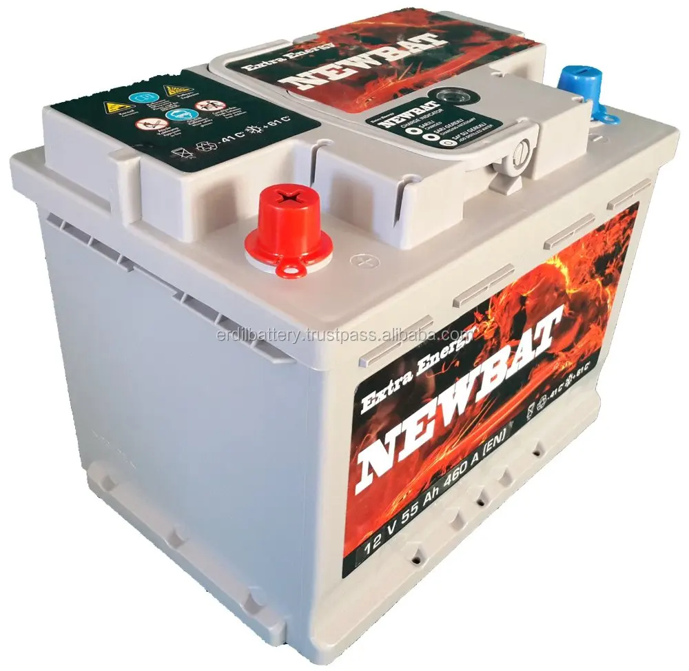
High end 55 Ah din type 